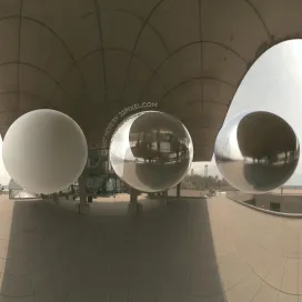 Concrete shelter
